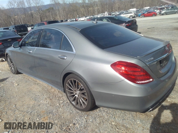2015 Mercedes-Benz S 550 z VIN WDDUG8FB5FA167175, wystawiony jako IAAI lot #41716327 z przebiegiem 119 745 mil mil oraz . Historia ofert i sprzedaży dostępna na DreamBid. Obrazek 3.