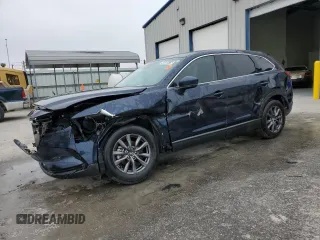 2021 Mazda CX-9 Touring with VIN JM3TCACY5M0517691, listed as a Copart auction lot 48593415 with 82,701 mi miles and Clean Title. Bid and sale history available at carsss.com. Image 1.