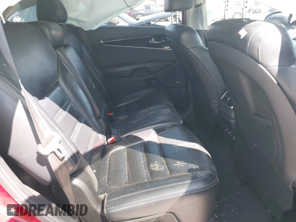 2019 Kia Sorento EX Sport with VIN 5XYPH4A50KG464007, listed as a IAAI auction lot 41999034 with 157,571 mi miles and . Bid and sale history available at DreamBid. Image 8.