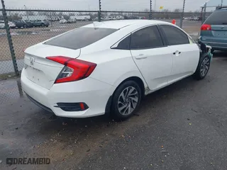 2017 Honda Civic Sedan EX with VIN 19XFC2F75HE080691, listed as a IAAI auction lot 41609896 with 79,648 mi miles. Bid and sale history available at carsss.com. Image 4.