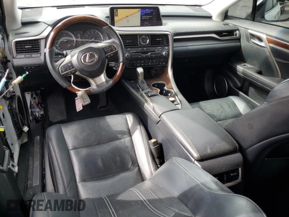 2016 Lexus RX 350 with VIN 2T2ZZMCA3GC029982, listed as a Copart auction lot 56577815 with 123,110 mi miles and Salvage title. Bid and sale history available at DreamBid. Image 8.