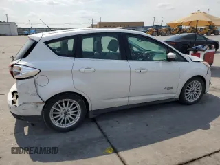 2014 Ford C-Max Energi SEL with VIN 1FADP5CU8EL508804, listed as a Copart auction lot 63785644 with 173,571 mi miles and Salvage Title. Bid and sale history available at carsss.com. Image 3.
