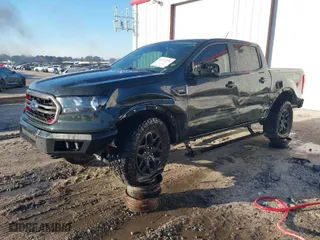 2022 Ford Ranger XL with VIN 1FTER4FH2NLD36674, listed as a IAAI auction lot 41272159 with 29,319 mi miles. Bid and sale history available at carsss.com. Image 2.