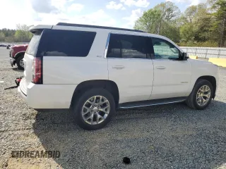 2018 GMC Yukon SLT Standard Edition with VIN 1GKS2DKC2JR400242, listed as a Copart auction lot 52111245 with 184,979 mi miles and Clean Title. Bid and sale history available at carsss.com. Image 3.