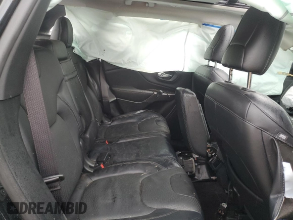 2019 Jeep Cherokee Limited with VIN 1C4PJLDX1KD143488, listed as a Copart auction lot 56759085 with 70,395 mi miles and Salvage title. Bid and sale history available at DreamBid. Image 10.