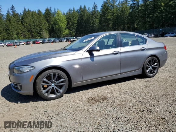 2014 BMW 5 Series 535d with VIN WBAXA5C50ED690023, listed as a Copart auction lot 55880895 with 181,041 mi miles and Clean Title. Bid and sale history available at DreamBid. Image 1.