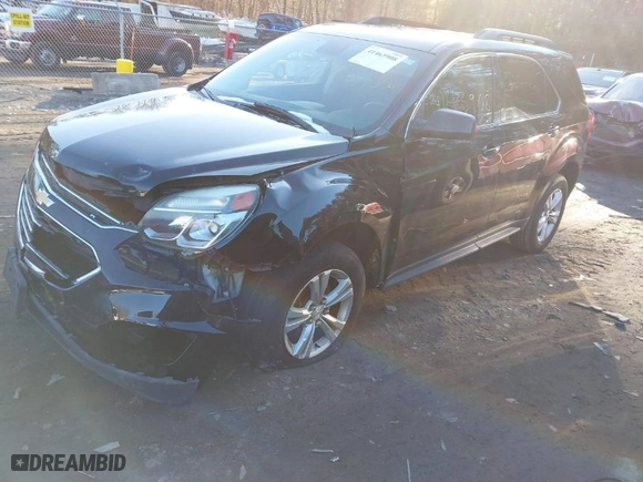 2016 Chevrolet Equinox LT with VIN 2GNFLFEK5G6277749, listed as a IAAI auction lot 41463908 with 95,586 mi miles. Bid and sale history available at carsss.com. Image 2.