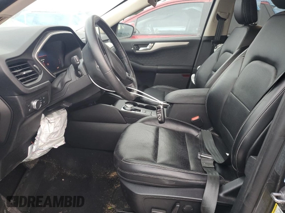 2020 Ford Escape SE Sport Hybrid with VIN 1FMCU0BZ9LUB67981, listed as a Copart auction lot 42164825 with 89,982 mi miles and Salvage Title. Bid and sale history available at carsss.com. Image 7.