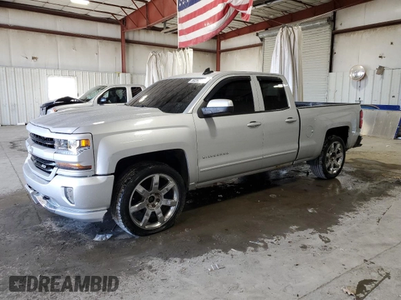 2016 Chevrolet Silverado 1500 LT with VIN 1GCVKREC2GZ307053, listed as a Copart auction lot 50263555 with 146,093 mi miles and Salvage Title. Bid and sale history available at DreamBid. Image 1.