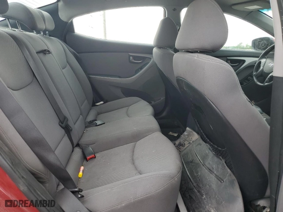 2015 Hyundai Elantra Limited with VIN KMHDH4AE1FU310506, listed as a Copart auction lot 53826245 with 10,059 mi miles and Clean Title. Bid and sale history available at carsss.com. Image 10.