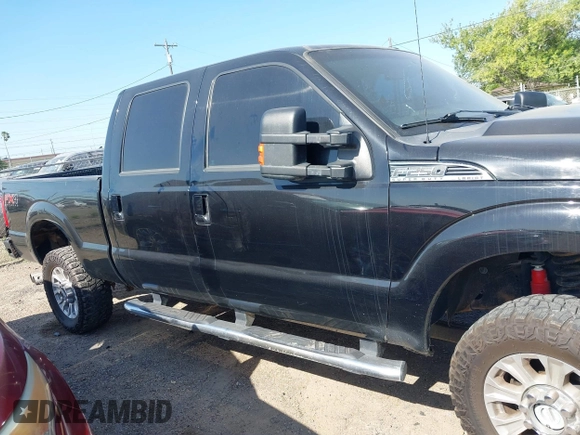 2016 Ford F-250 Lariat with VIN 1FT7W2BT1GEB23528, listed as a IAAI auction lot 41982575 with 188,663 mi miles and . Bid and sale history available at DreamBid. Image 13.