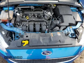 2016 Ford Focus SE with VIN 1FADP3F22GL358089, listed as a Copart auction lot 47478225 with 21,811 mi miles and Salvage Title. Bid and sale history available at carsss.com. Image 11.