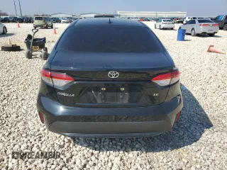 2022 Toyota Corolla LE with VIN 5YFEPMAE3NP340324, listed as a Copart auction lot 48880175 with 53,825 mi miles and Salvage Title. Bid and sale history available at carsss.com. Image 6.