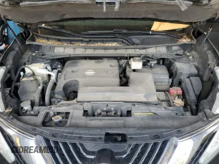2015 Nissan Murano Platinum with VIN 5N1AZ2MH4FN289932, listed as a Copart auction lot 62149895 with 123,793 mi miles and Salvage title. Bid and sale history available at DreamBid. Image 12.