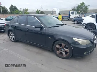 2008 BMW 5 Series 535i z VIN WBANW13558CZ75084, wystawiony jako IAAI lot #42077409 z przebiegiem 217 311 mil mil oraz . Historia ofert i sprzedaży dostępna na DreamBid. Obrazek 1.