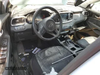 2018 Kia Sorento EX with VIN 5XYPHDA53JG397787, listed as a Copart auction lot 54276155 with 114,652 mi miles and Salvage title. Bid and sale history available at DreamBid. Image 8.