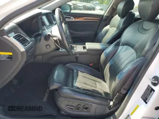 2016 Hyundai Genesis 3.8L with VIN KMHGN4JE4GU107200, listed as a Copart auction lot 64961584 with 100,277 mi miles and Salvage Title. Bid and sale history available at carsss.com. Image 7.