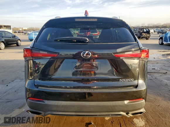 2021 Lexus NX 300 with VIN JTJGARBZ2M2187826, listed as a Copart auction lot 49470275 with 118,294 mi miles and Salvage title. Bid and sale history available at DreamBid. Image 6.