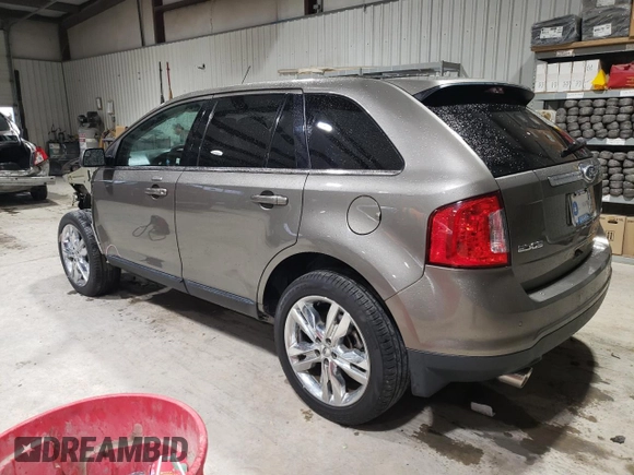 2013 Ford Edge Limited with VIN 2FMDK3KC4DBE37648, listed as a Copart auction lot 83949454 with 62,262 mi miles and Salvage Title. Bid and sale history available at DreamBid. Image 2.