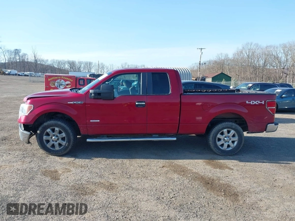 2013 Ford F-150 XL with VIN 1FTFX1ETXDFB13696, listed as a IAAI auction lot 41780931 with 160,776 mi miles and . Bid and sale history available at DreamBid. Image 14.