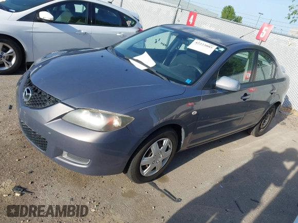 2008 Mazda 3 i Touring with VIN JM1BK12G281123789, listed as a IAAI auction lot 42223085 with 177,047 mi miles and . Bid and sale history available at DreamBid. Image 2.