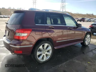 2010 Mercedes-Benz GLK 350 with VIN WDCGG8HB4AF356670, listed as a Copart auction lot 48237205 with 158,522 mi miles and Salvage Title. Bid and sale history available at DreamBid. Image 3.