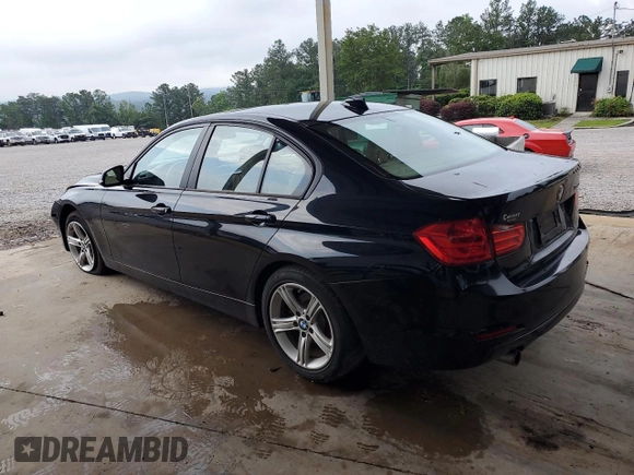 2015 BMW 3 Series 320i with VIN WBA3B1G50FNT07966, listed as a Copart auction lot 57535075 with 68,561 mi miles and Salvage title. Bid and sale history available at DreamBid. Image 2.