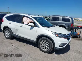 2015 Honda CR-V EX-L with VIN 5J6RM3H72FL019942, listed as a IAAI auction lot 41738914 with 89,099 mi miles. Bid and sale history available at carsss.com. Image 1.