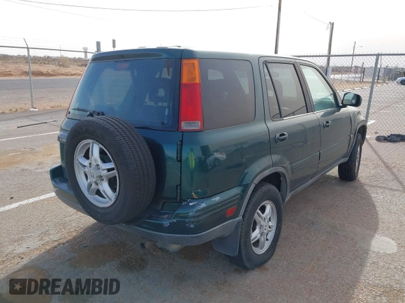 2001 Honda CR-V SE with VIN JHLRD18721S018981, listed as a IAAI auction lot 41781929 with 241,786 mi miles. Bid and sale history available at carsss.com. Image 4.