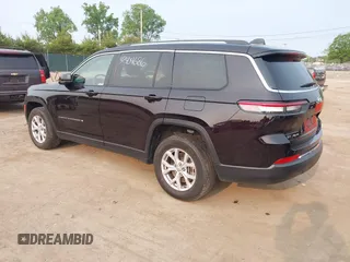 2022 Jeep Grand Cherokee Limited with VIN 1C4RJKBG1N8539066, listed as a IAAI auction lot 42404686 with 32,764 mi miles and . Bid and sale history available at DreamBid. Image 3.