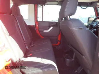 2018 Jeep Wrangler JK Unlimited Sahara with VIN 1C4HJWEG5JL893839, listed as a Copart auction lot 50401454 with 60,383 mi miles and Salvage Title. Bid and sale history available at carsss.com. Image 11.