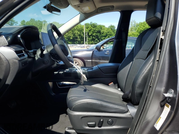 2023 Infiniti QX60 Luxe with VIN 5N1DL1FRXPC359333, listed as a Copart auction lot 62105425 with 18,033 mi miles and Salvage title. Bid and sale history available at DreamBid. Image 7.