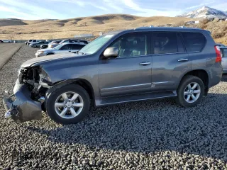 2013 Lexus GX 460 with VIN JTJBM7FX6D5054175, listed as a Copart auction lot 43366505 with 162,696 mi miles and Salvage Title. Bid and sale history available at DreamBid. Image 1.