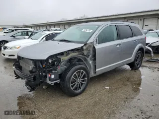 2018 Dodge Journey SE with VIN 3C4PDCAB8JT519421, listed as a Copart auction lot 44794145 with NaN miles and Salvage Title. Bid and sale history available at carsss.com. Image 1.