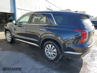 2024 Hyundai Palisade SEL with VIN KM8R2DGE6RU722665, listed as a Copart auction lot 49680335 with 23,437 mi miles and Clean Title. Bid and sale history available at carsss.com. Image 2.