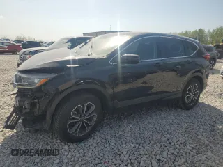 2022 Honda CR-V EX-L with VIN 7FARW2H88NE023499, listed as a Copart auction lot 56333485 with 87,001 mi miles and Salvage title. Bid and sale history available at DreamBid. Image 1.