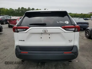 2019 Toyota RAV4 XLE with VIN JTMP1RFV6KD518001, listed as a Copart auction lot 58648895 with 44,309 mi miles and Salvage title. Bid and sale history available at DreamBid. Image 6.