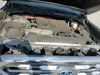 2024 Toyota Tundra 1794 Edition with VIN 5TFMC5EC4RX004405, listed as a Copart auction lot 44251005 with 38,531 mi miles and Salvage title. Bid and sale history available at DreamBid. Image 14.