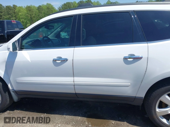 2016 Chevrolet Traverse LT with VIN 1GNKRGKD3GJ254269, listed as a IAAI auction lot 42006283 with 154,586 mi miles. Bid and sale history available at carsss.com. Image 14.