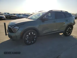 2023 Kia Sportage X-Line с VIN 5XYK6CAF9PG093021, выставлен на аукционе Copart как лот 48790115 с пробегом 176 295 миль миль и Списание • Salvage title. История ставок и продаж доступна на DreamBid. Изображение 1.