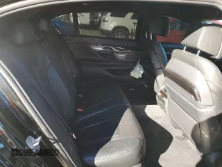 2016 BMW 7 Series 740i with VIN WBA7E2C54GG547404, listed as a Copart auction lot 40052803 with 94,008 mi miles. Bid and sale history available at carsss.com. Image 11.
