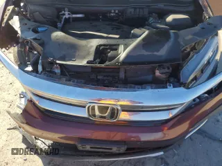 2022 Honda Pilot Touring 7-Passenger with VIN 5FNYF6H67NB010708, listed as a Copart auction lot 45143385 with 117,756 mi miles and Salvage Title. Bid and sale history available at carsss.com. Image 13.