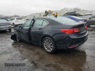 2020 Acura TLX with VIN 19UUB1F32LA016249, listed as a Copart auction lot 50505675 with 86,331 mi miles and Salvage Title. Bid and sale history available at carsss.com. Image 2.