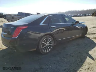 2016 Cadillac CT6 Premium Luxury AWD with VIN 1G6KG5R69GU149554, listed as a Copart auction lot 88436815 with 0 mi miles and Salvage Title. Bid and sale history available at carsss.com. Image 3.