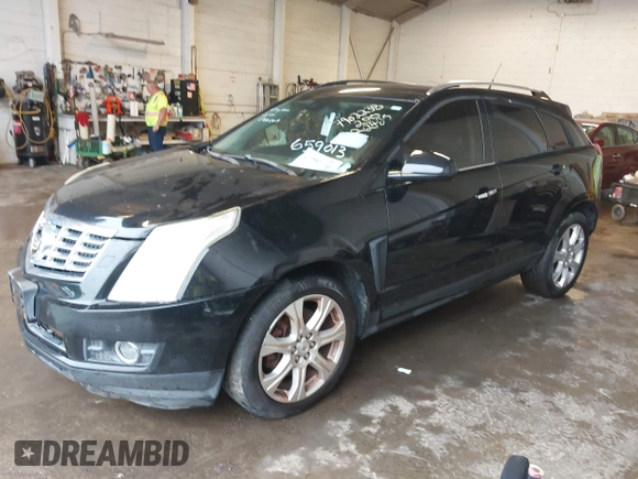 2014 Cadillac SRX Performance Collection with VIN 3GYFNFE39ES659013, listed as a IAAI auction lot 42264069 with 129,122 mi miles and . Bid and sale history available at DreamBid. Image 20.