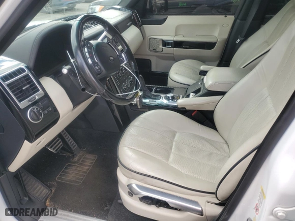 2012 Land Rover Range Rover SC with VIN SALMF1E4XCA379968, listed as a Copart auction lot 79181374 with 110,416 mi miles and Clean Title. Bid and sale history available at carsss.com. Image 7.