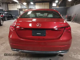 2022 Mercedes-Benz C 300 with VIN W1KAF4HB0NR038854, listed as a IAAI auction lot 37398847 with 12,776 mi miles and . Bid and sale history available at DreamBid. Image 16.