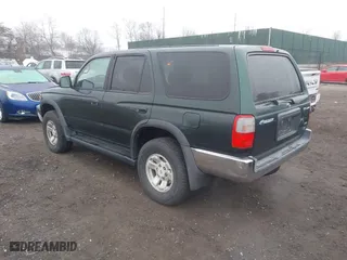 1999 Toyota 4Runner SR5 with VIN JT3HN86R4X0198993, listed as a IAAI auction lot 41807669 with 187,269 mi miles. Bid and sale history available at carsss.com. Image 3.