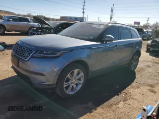 2018 Land Rover Range Rover Velar S with VIN SALYB2RN8JA732923, listed as a Copart auction lot 44218155 with 43,348 mi miles and Clean Title. Bid and sale history available at carsss.com. Image 1.