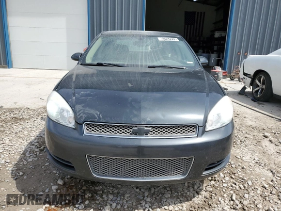 2012 Chevrolet Impala LS Fleet with VIN 2G1WF5E35C1331263, listed as a Copart auction lot 52757275 with 138,332 mi miles and Clean Title. Bid and sale history available at DreamBid. Image 5.
